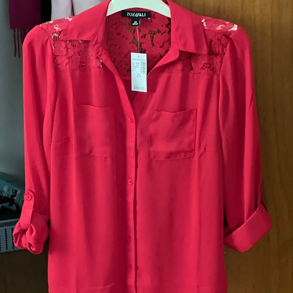 Roz & Ali Blouse